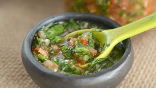 Receta de Encurtido Colombiano | Cómo Hacer Ají Picante Colombiano v.2 | SyS