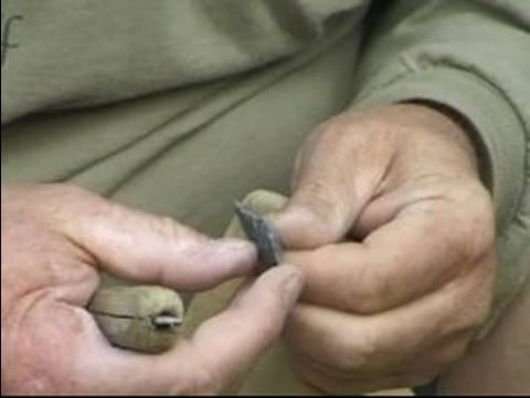 Techniques for Flintknapping : How to Make a Horns...