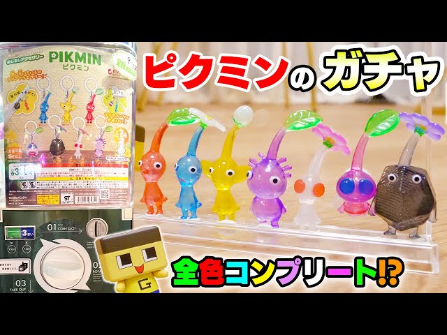 ピクミンのガチャがキターッ！ぐちお、コンプするまで回すんね ...