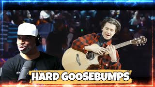 How Did One Guitarist Steal the NBA Show? Producer Reacts to Marcin’s Performance!
