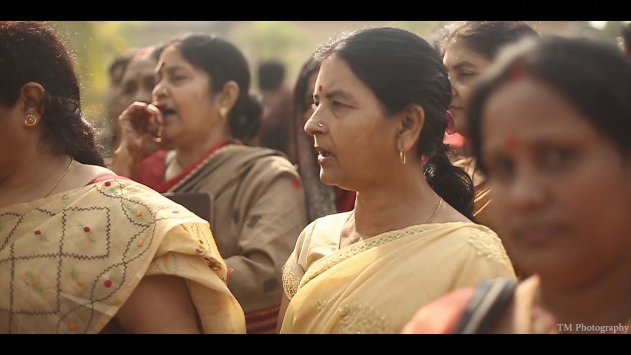 When LOVE Defied DESTINY - Sneha & Monish - YouTube