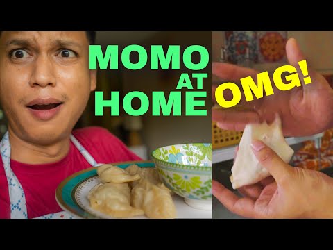 Making Chicken MOMO First Time *ALMOST DED* | VL-OG | Vishal Langthasa