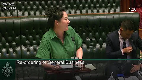 Jenny Leong MP speaks on the urgency to end no gro...