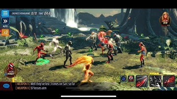 Doom Raid 1.1 Node I9, “Tag Team, Back Again”, Bio - when you lose a Sym