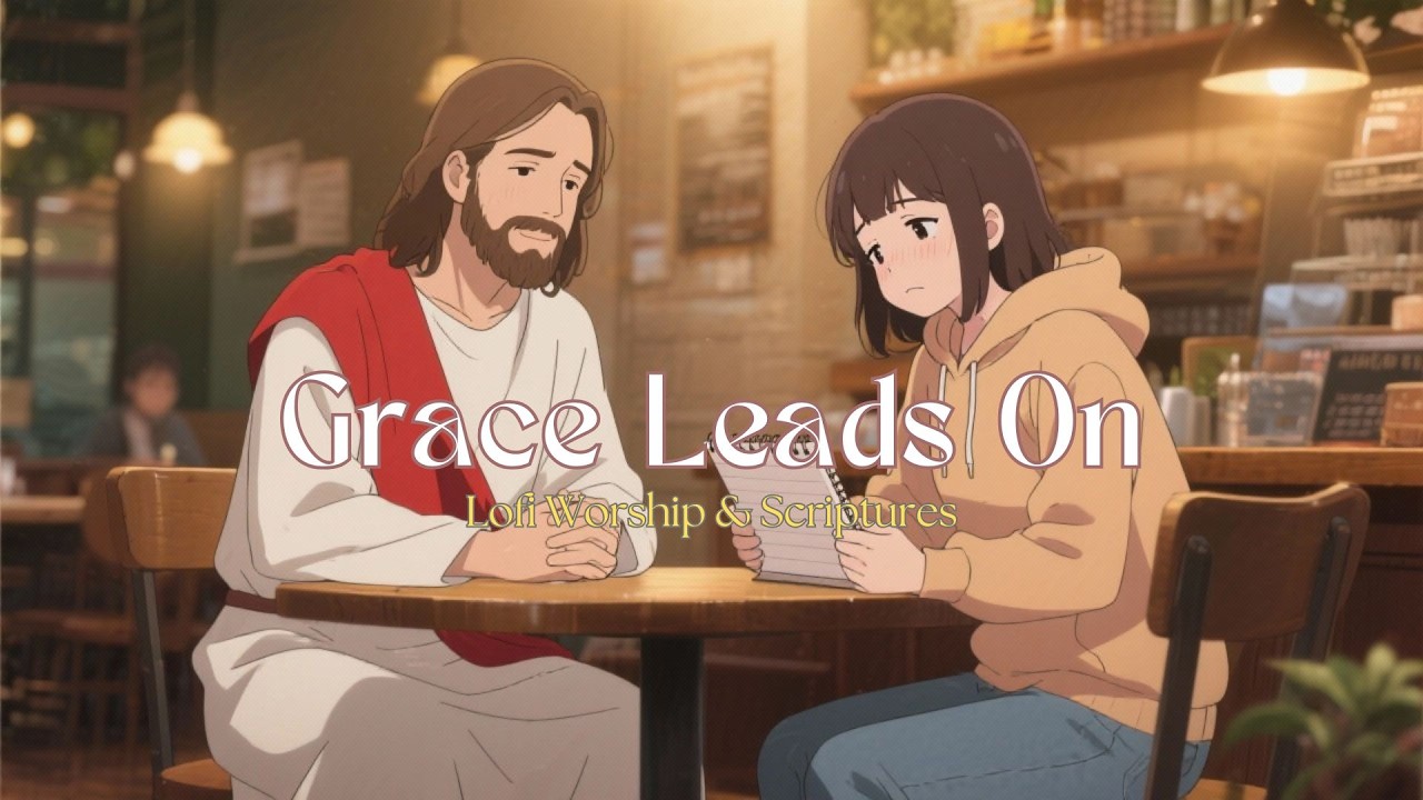 Grace Leads On | Uplifting Lofi Christian Worship & Scripture