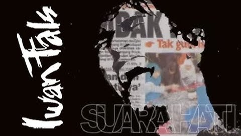 Iwan Fals - Suara Hati (Video Clip Lirycs)