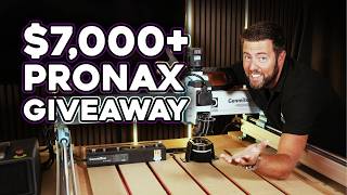 MASSIVE $7000+ Giveaway - 2 Genmitsu Pronax CNC machines that you could win!