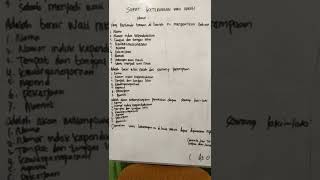 contoh cara membuat dan mengisi surat keterangan wali nikah