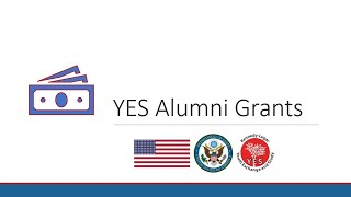 YES Alumni Grants Program Overview