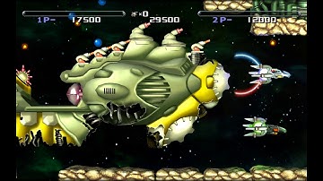 R-Type Dimensions: R-Type 2 player 60fps