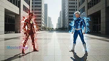 Flash vs Quicksilver – The Fastest Speedster Race in the Multiverse