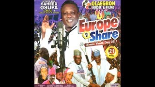 Saheed Osupa | Europe 2 Share