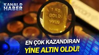 Güvenli Liman Yine Zirvede Ocakta En Çok Kazandıran Yine Altın Oldu