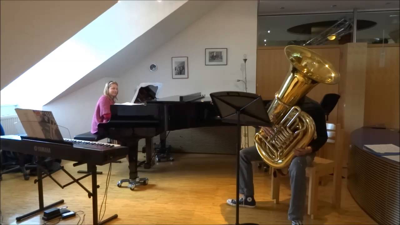 A Touch Of Tuba - by Art Dedrick