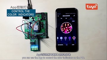 Using Tuya Plug and Play Solution to create a Light Bulb