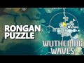 Rongan Puzzle Wuthering Waves