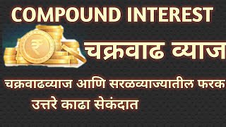 चक्रवाढ व्याज आणि सरळ व्याजावरील फरक काढा १० सेकंदात by Unique Banking Academy 261 views 3 years ago 36 minutes