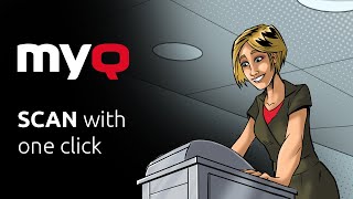 MyQ Easy Scan: How to scan with one-click OCR | MyQ X screenshot 5