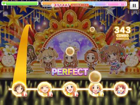 デレステ きみにいっぱい☆ MASTER Full Combo (All Perfect)