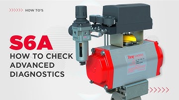 How To Check Advanced Diagnostics on Series 6A | Bray Positioners
