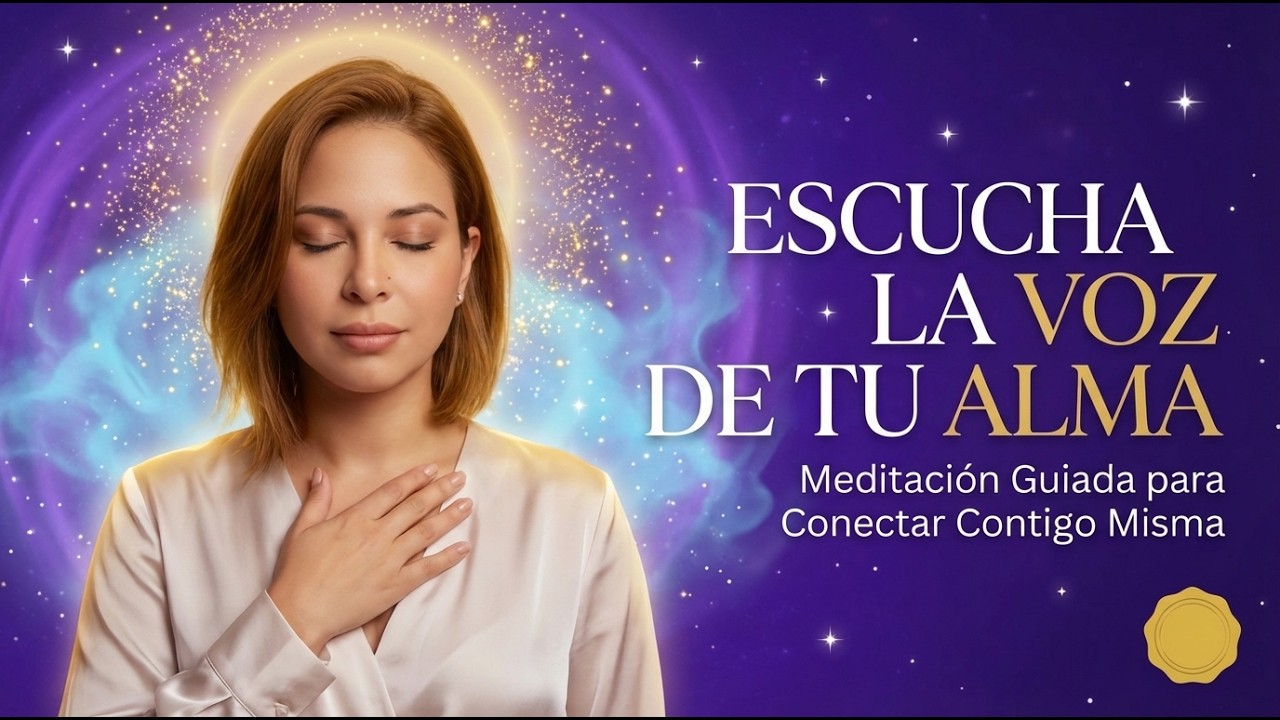 Escucha la Voz de tu Alma — Meditación Guiada para Conectar con tu Yo ...