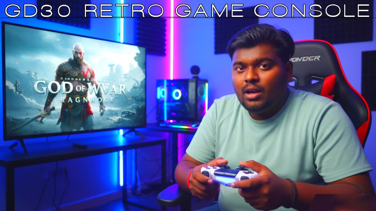 GD30 Retro Game Sticks! 20000+ Games Reviews? 