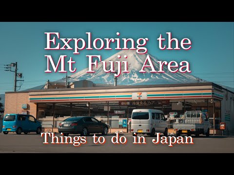 Exploring around Mt Fuji| Japan Vlog pt 2 | Kawaguchiko, Chureito Pagoda, Cherry Blossoms
