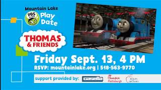 Calling All Engines Join Us For A Mountain Lake Pbs Play Date 91319