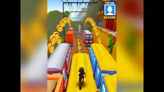 Ninja takes goes for a run in Rio (Subway Surfers) screenshot 1