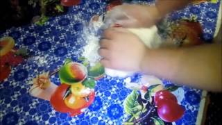 Жареные пироги с капустой Жареные пироги с капустой