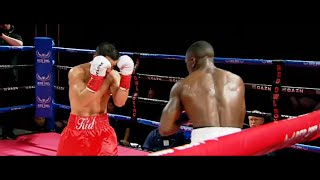 EDWARD VAZQUEZ VS DANIEL BAILEY HIGHLIGHTS HD