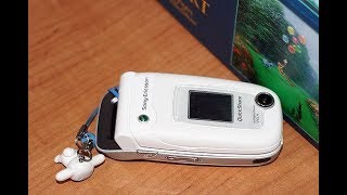 Наверное самый красивый Sony Ericsson Z520i уходящего времени