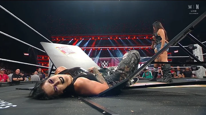 Raquel Rodriguez destroys Rhea Ripley | WWE RAW 6/23/2025