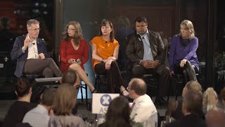 Panel discussion, Dangerous Dance dinner 10 August 2016