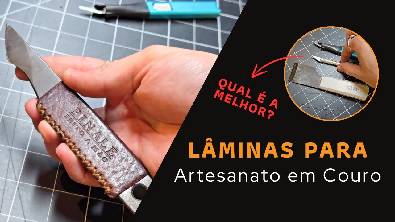 Lâminas para Artesanato em Couro