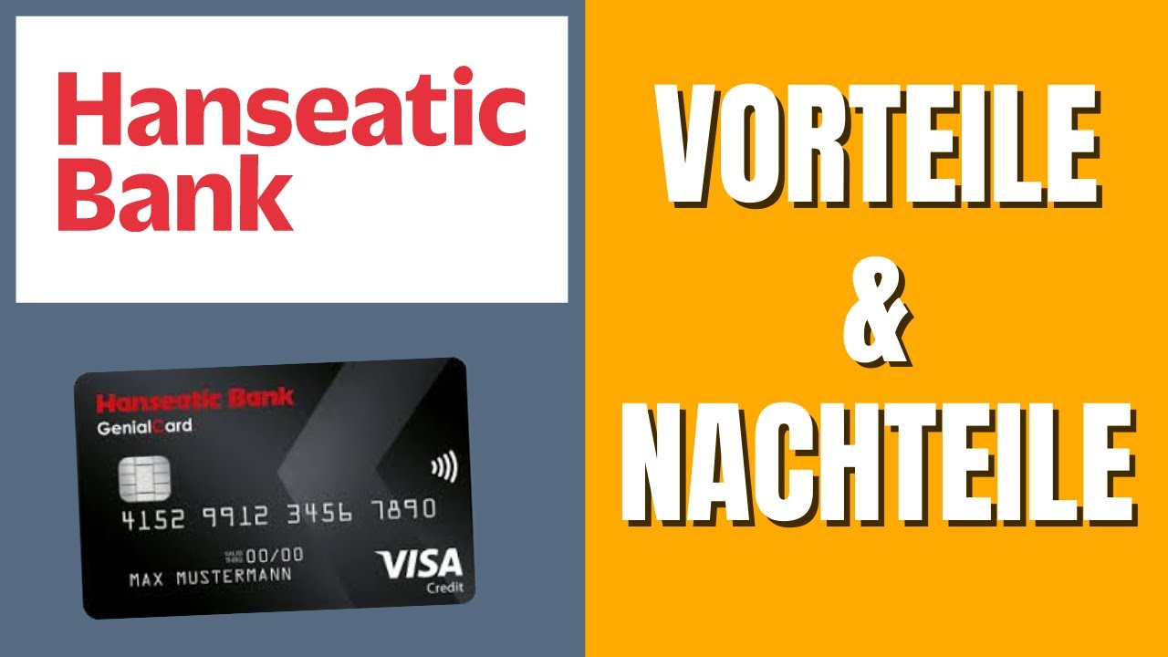  New  GenialCard Kreditkarte - Lohnt sie sich?