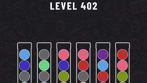 Ball Sort Puzzle Level 402 #ballsortpuzzle #ballsortpuzzlegameplay #puzzlegame #mobilegames