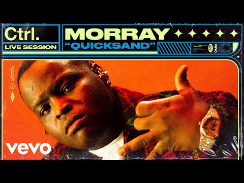 Morray – Quicksand (Live Session) | Vevo Ctrl