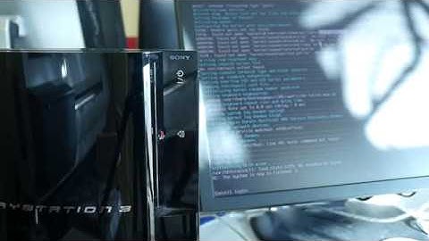 Latest T2/Linux kernel 4.19.2 running on the PS3! a bit of "live coding", too ;-)