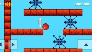 Red Ball , Bounce Ball , Mission Gravity , Level -4 finally complete | Android Games
