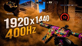 1920x1440 | Low Sens | 400hz (Faceit LVL 10)