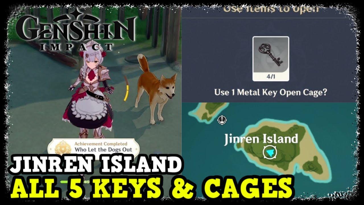 Jinren island cage key