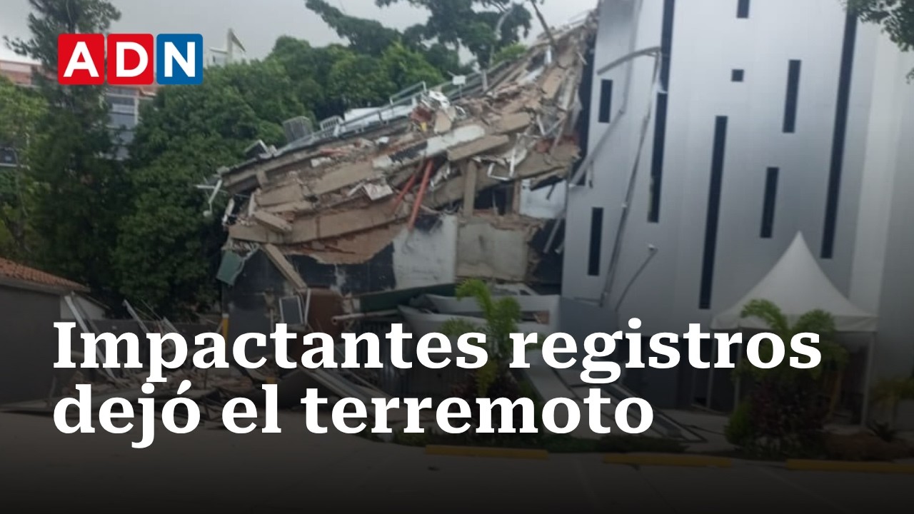 Así fue el TERREMOTO de 7,5 grados que afectó a Venezuela