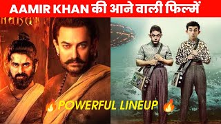 06 Aamir Khan Upcoming BIG Movies 2022-2024 | Laal Singh Chadha | Mogul | Aamir Khan Upcoming Films