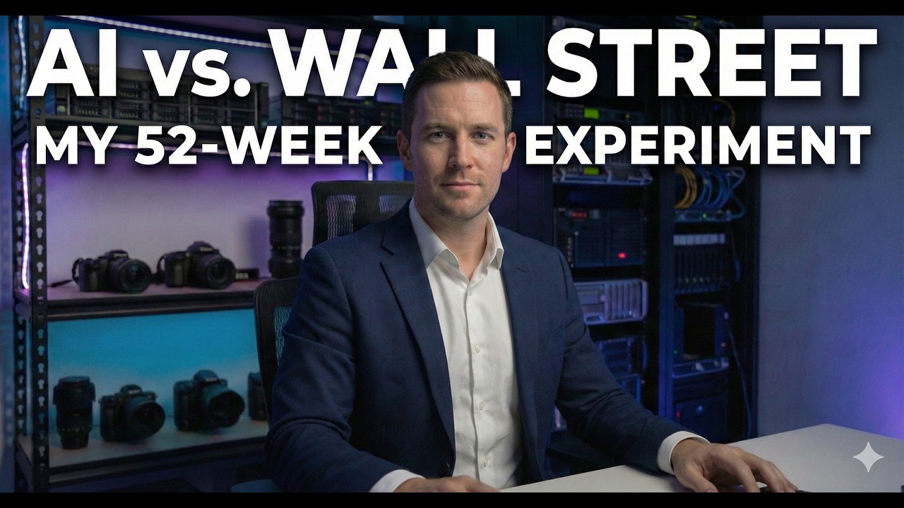 Can AI Beat Wall Street? My 52-Week Stock Trading Experiment 📈