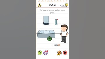 Brain test 🤯 level 81 #shorts