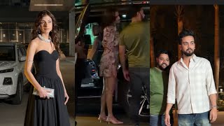 Farrhana Bhatt Elvish Yadav Samarth Jurel Elvish Yadav Ankita Lokhande At Nagma Mirajkar Birthday