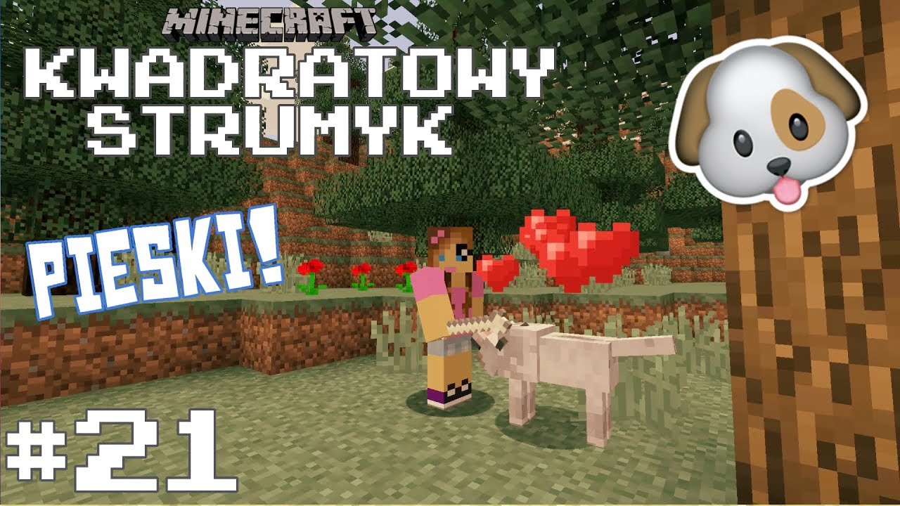 🍂 KWADRATOWY STRUMYK #21 - Cztery łapki