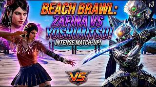 Tekken 8 Season 3 | Zafina vs Yoshimitsu Intense Match