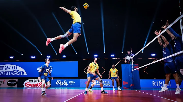 20 Monster Volleyball Spikes by Wallace de Souza |...